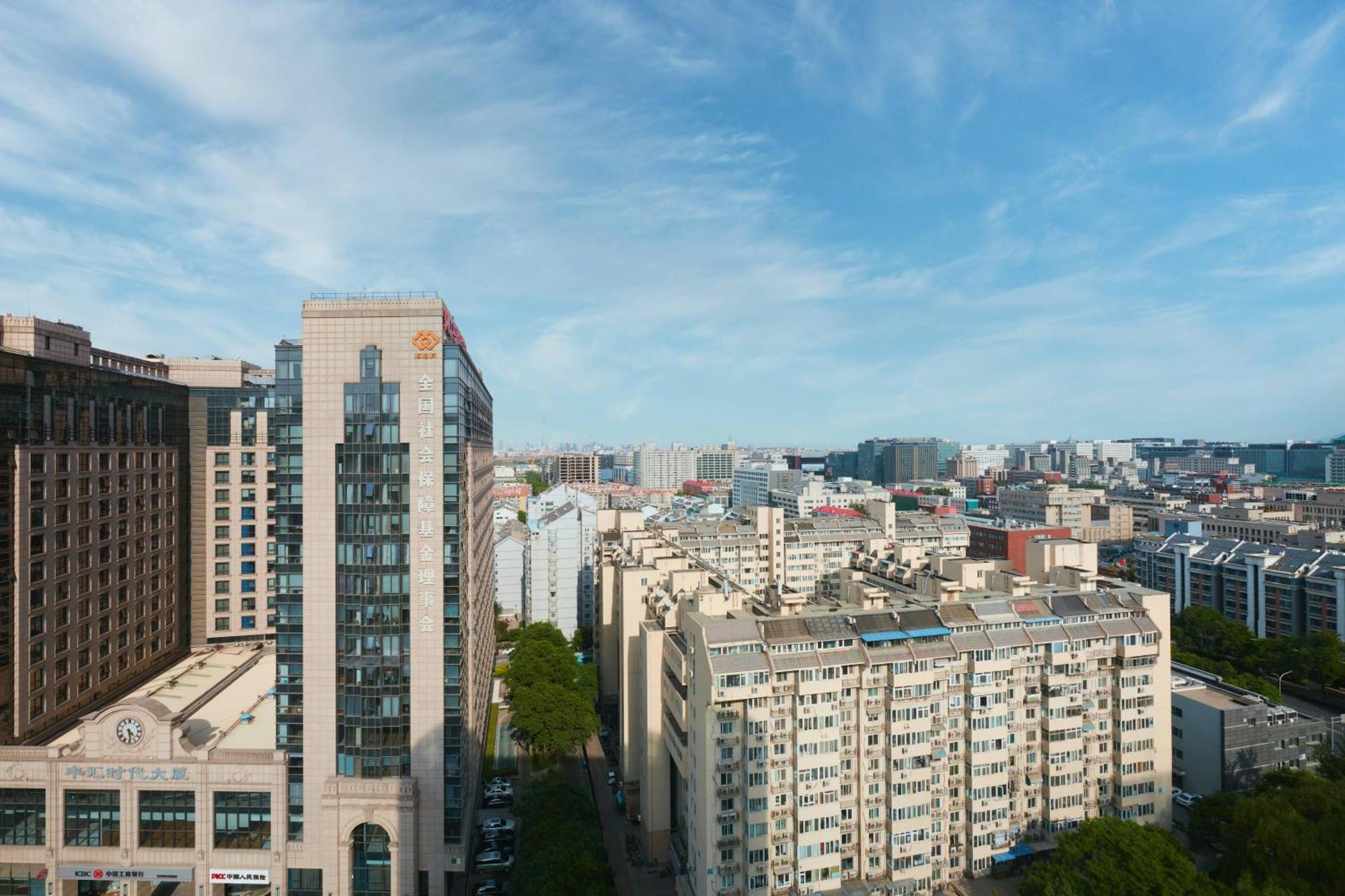 The Ritz-Carlton Beijing, Financial Street Hotell Eksteriør bilde