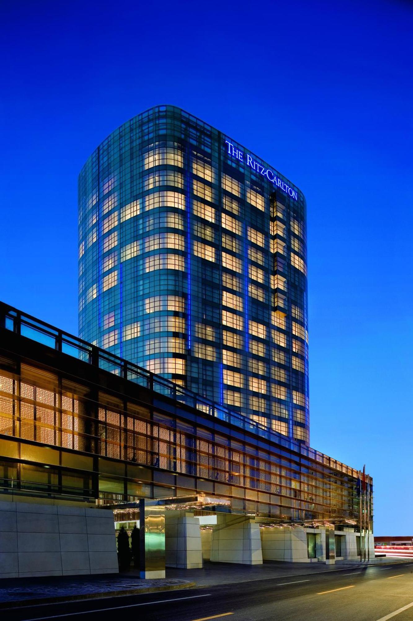 The Ritz-Carlton Beijing, Financial Street Hotell Eksteriør bilde
