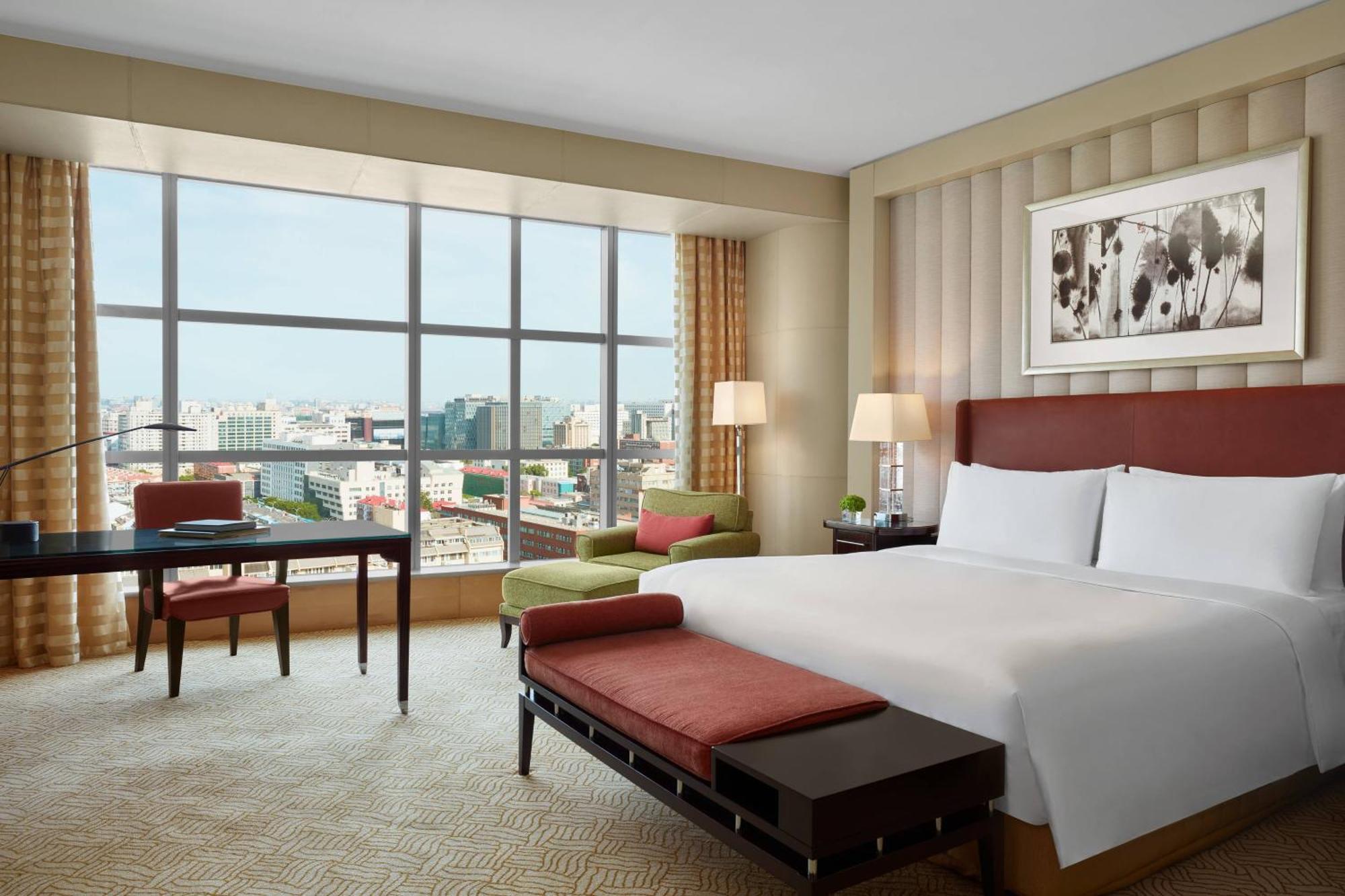 The Ritz-Carlton Beijing, Financial Street Hotell Eksteriør bilde