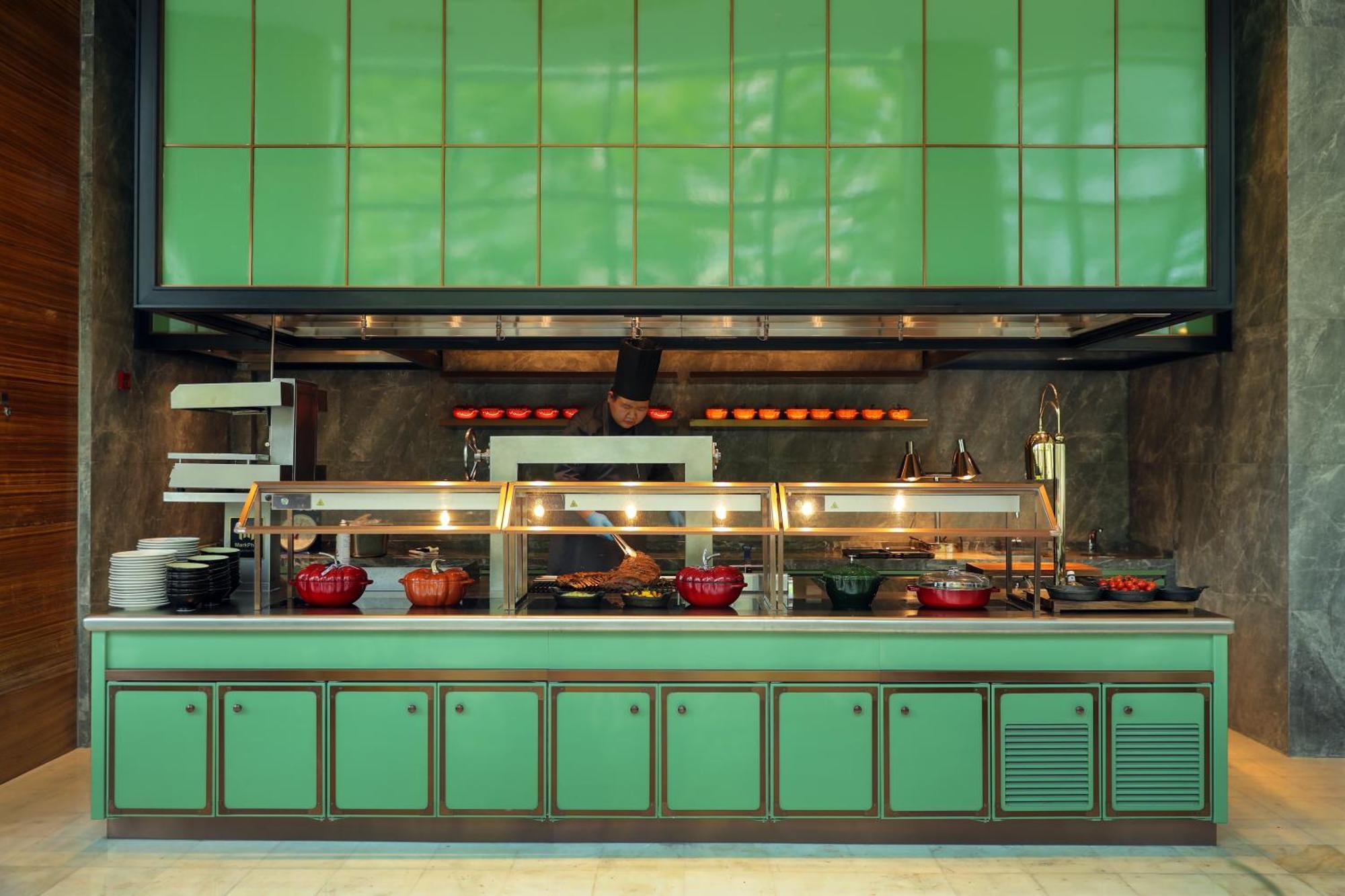 The Ritz-Carlton Beijing, Financial Street Hotell Eksteriør bilde