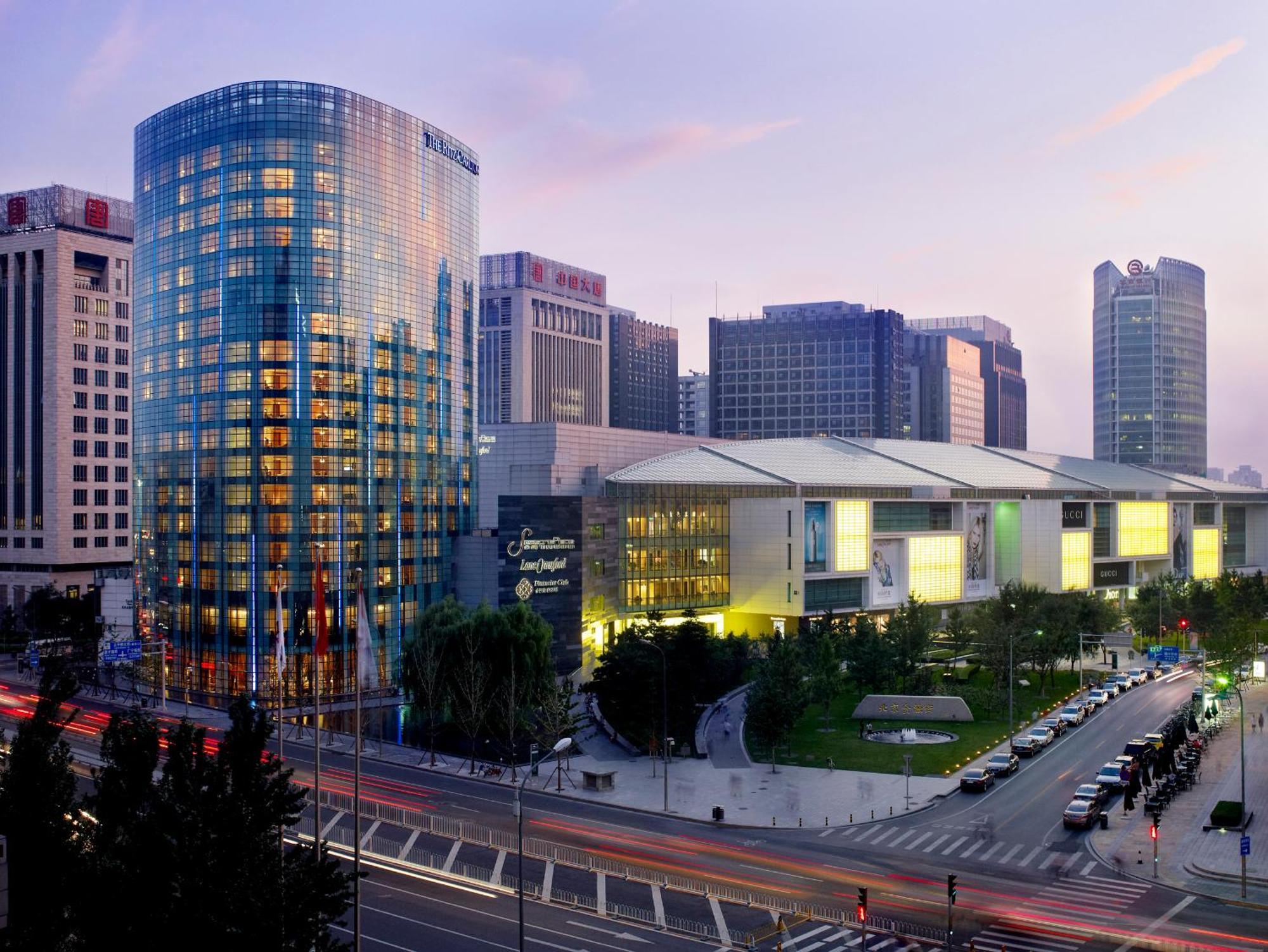 The Ritz-Carlton Beijing, Financial Street Hotell Eksteriør bilde