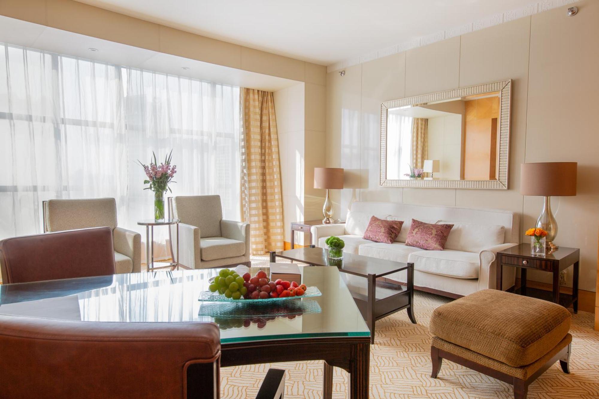The Ritz-Carlton Beijing, Financial Street Hotell Eksteriør bilde