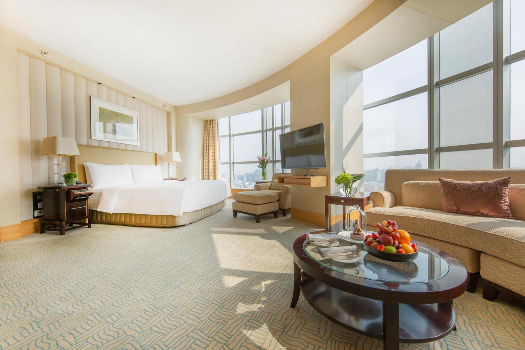 The Ritz-Carlton Beijing, Financial Street Hotell Eksteriør bilde