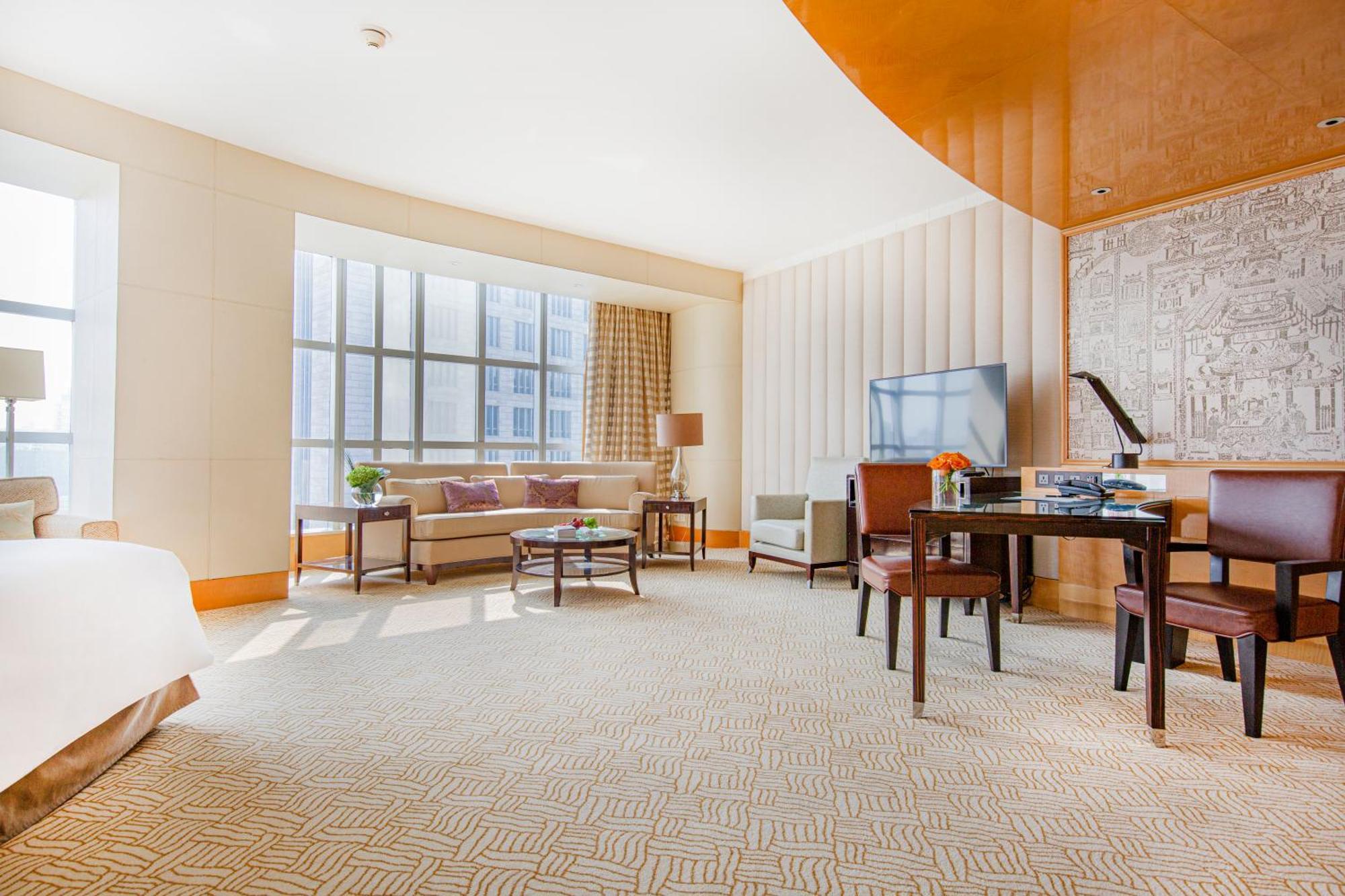The Ritz-Carlton Beijing, Financial Street Hotell Eksteriør bilde