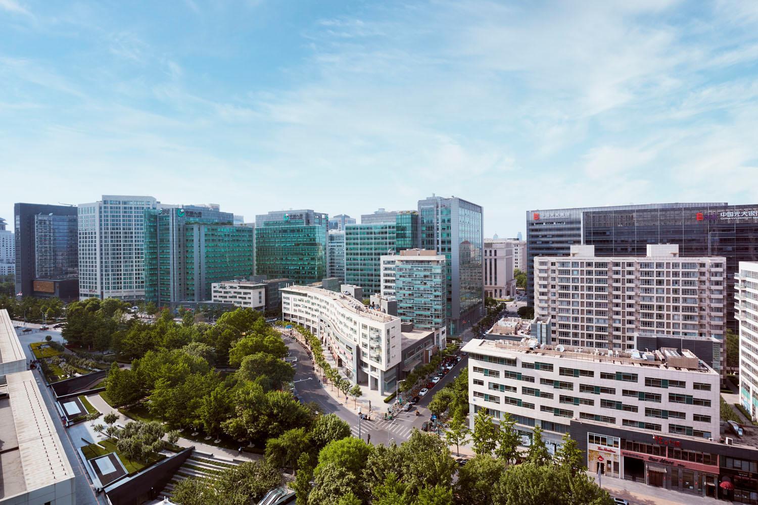 The Ritz-Carlton Beijing, Financial Street Hotell Eksteriør bilde