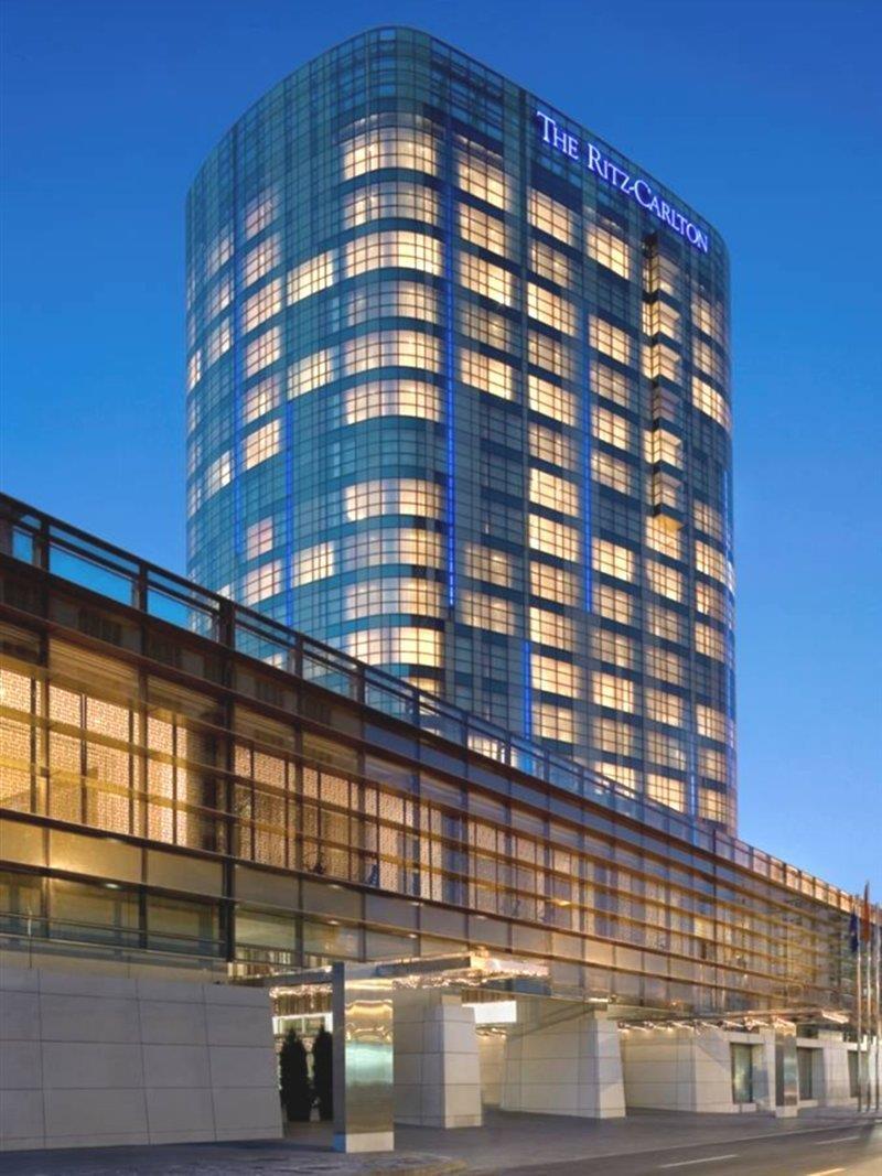 The Ritz-Carlton Beijing, Financial Street Hotell Eksteriør bilde